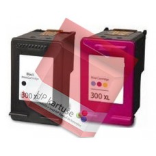KOMPLET KARTUŠ HP 300 XL