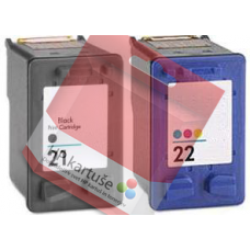 KOMPLET KARTUŠ HP 21 IN HP 22 XL
