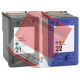 KOMPLET KARTUŠ HP 21 IN HP 22 XL