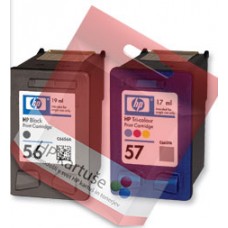 KOMPLET KARTUŠ HP 56 IN HP 57 XL