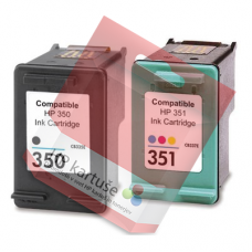 KOMPLET KARTUŠ HP 350 XL IN HP 351 XL