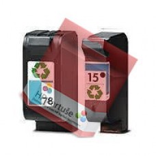 KOMPLET KARTUŠ HP 15 IN HP 78 XL