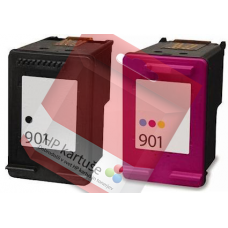 KOMPLET KARTUŠ HP 901 XL