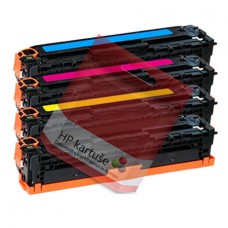 KOMPLET TONERJEV HP 131A (CCF210X/CF211A/CF212A/CF213A) KOMPLET TONERJEV HP 131A (CCF210X/CF211A/CF212A/CF213A)
